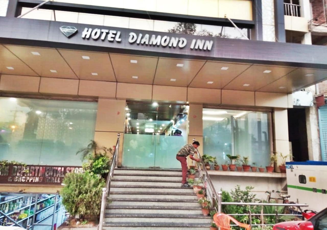 Rājgīr Hotel Diamond Inn المظهر الخارجي الصورة